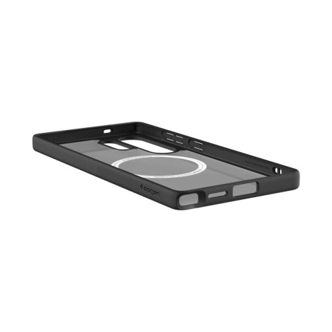 Etui silikonowe Spigen Capella GP-FPS938PGBJW z ringiem magnetycznym MagFit do Samsung Galaxy S25 Ultra - czarne Etui silikonowe Spigen Capella GP-FPS938PGBJW z ringiem magnetycznym MagFit do Samsung Galaxy S25 Ultra - czarne