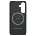 Etui silikonowe Spigen Enzo Aramid GP-FPS936PGABW z wbudowanym ringiem MagFit do Samsung Galaxy S25+ - czarne
