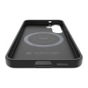 Etui silikonowe Spigen Enzo Aramid GP-FPS936PGABW z wbudowanym ringiem MagFit do Samsung Galaxy S25+ - czarne