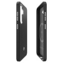 Etui silikonowe Spigen Enzo Aramid GP-FPS936PGABW z wbudowanym ringiem MagFit do Samsung Galaxy S25+ - czarne