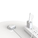 Ładowarka bezprzewodowa magnetyczna Tech-Protect QI15W-A44 z MagSafe - biała