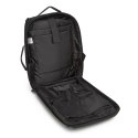 Plecak/torba Wozinsky Premium na laptopa 15,6'' z paskiem - czarny