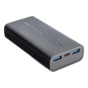 Powerbank Veger ACE100 W1146 10000mAh 20W PD QC3.0 - czarny