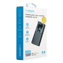 Powerbank Veger ACE100 W1146 10000mAh 20W PD QC3.0 - czarny