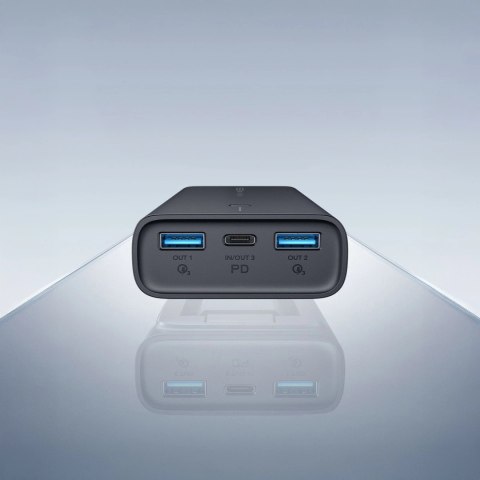 Powerbank Veger ACE100 W1146 10000mAh 20W PD QC3.0 - czarny Powerbank Veger ACE100 W1146 10000mAh 20W PD QC3.0 - czarny