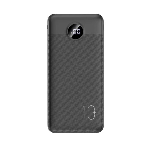 Powerbank Veger L10S (W1105PD) 10000mAh 20W 2A PD QC3.0 - czarny