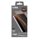 Szkło hartowane SBS Tempered Glass D3O z ramką do Samsung Galaxy S25 / S24