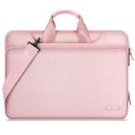 Torba na laptopa 15-16 Tech-Protect Pocket - różowa