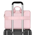Torba na laptopa 15-16 Tech-Protect Pocket - różowa