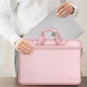 Torba na laptopa 15-16 Tech-Protect Pocket - różowa