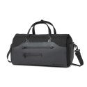 Torba podróżna Wozinsky Premium na garnitur z kieszenią na mokre rzeczy (50 l) - czarna