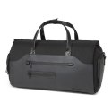 Torba podróżna Wozinsky Premium na garnitur z kieszenią na mokre rzeczy (50 l) - czarna