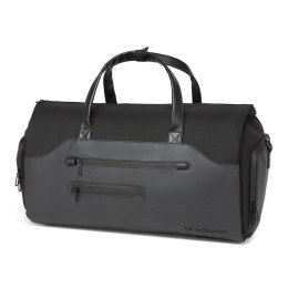 Torba podróżna Wozinsky Premium na garnitur z kieszenią na mokre rzeczy (50 l) - czarna