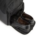 Torba podróżna Wozinsky Premium na garnitur z kieszenią na mokre rzeczy (50 l) - czarna