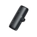 Zestaw 4 powerbanków Veger W007CK 5000mAh (2x Lightning + 2x USB-C) ze stacją ładującą - czarny