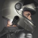 Zestaw słuchawkowy SBS TEEARSETMONOMOTOBTK mono bezprzewodowy, do kasku motocyklowego - czarny