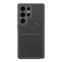 Etui Dux Ducis Rafi II na Samsung Galaxy S25 Ultra z podstawką i portfelem - czarne