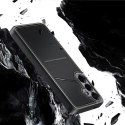 Etui Dux Ducis Rafi II na Samsung Galaxy S25 z podstawką i portfelem - czarne