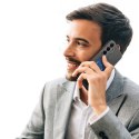 Etui Dux Ducis Rafi II na Samsung Galaxy S25+ z podstawką i portfelem - czarne
