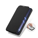 Etui Dux Ducis Skin X Pro na Samsung Galaxy S25 z MagSafe i portfelem - czarne