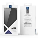 Etui Dux Ducis Skin X Pro na Samsung Galaxy S25+ z MagSafe i portfelem - czarne
