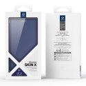 Etui Dux Ducis Skin X Pro na Samsung Galaxy S25+ z MagSafe i portfelem - niebieskie