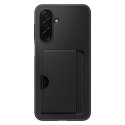 Etui Samsung Card Slot Case EF-OA266TBEGWW z kieszenią na karty na Samsung Galaxy A26 5G - czarne