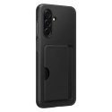 Etui Samsung Card Slot Case EF-OA266TBEGWW z kieszenią na karty na Samsung Galaxy A26 5G - czarne
