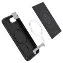 Etui Spigen Core Armor MagSafe na iPhone 16e - czarne