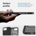 Etui Spigen Enzo Aramid MagSafe na iPhone 16e - czarne