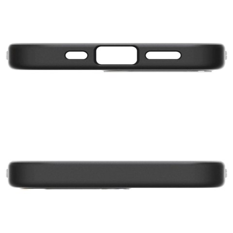 Etui Spigen Enzo Aramid MagSafe na iPhone 16e - czarne Etui Spigen Enzo Aramid MagSafe na iPhone 16e - czarne