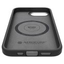 Etui Spigen Enzo Aramid MagSafe na iPhone 16e - czarne