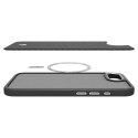 Etui Spigen Enzo Aramid MagSafe na iPhone 16e - czarne