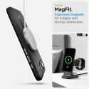 Etui Spigen Enzo Aramid MagSafe na iPhone 16e - czarne