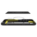 Etui Spigen Rugged Armor MagSafe na iPhone 16e - czarne