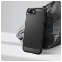 Etui Spigen Rugged Armor MagSafe na iPhone 16e - czarne