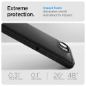 Etui Spigen Rugged Armor MagSafe na iPhone 16e - czarne