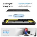 Etui Spigen Rugged Armor MagSafe na iPhone 16e - czarne