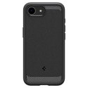 Etui Spigen Rugged Armor MagSafe na iPhone 16e - czarne