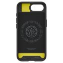 Etui Spigen Rugged Armor MagSafe na iPhone 16e - czarne