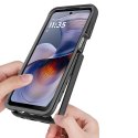 Etui Tech-Protect Defense na Motorola Moto G55 5G - czarne