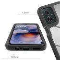 Etui Tech-Protect Defense na Motorola Moto G55 5G - czarne