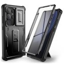 Etui Tech-Protect Kevlar Cam+ na Samsung Galaxy S25 Ultra - czarne