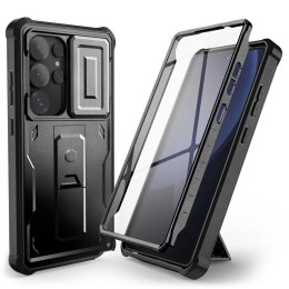 Etui Tech-Protect Kevlar Cam+ na Samsung Galaxy S25 Ultra - czarne