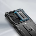 Etui Tech-Protect Kevlar Cam+ na Samsung Galaxy S25 Ultra - czarne