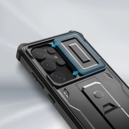 Etui Tech-Protect Kevlar Cam+ na Samsung Galaxy S25 Ultra - czarne