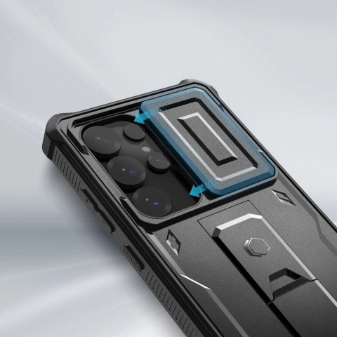 Etui Tech-Protect Kevlar Cam+ na Samsung Galaxy S25 Ultra - czarne Etui Tech-Protect Kevlar Cam+ na Samsung Galaxy S25 Ultra - czarne