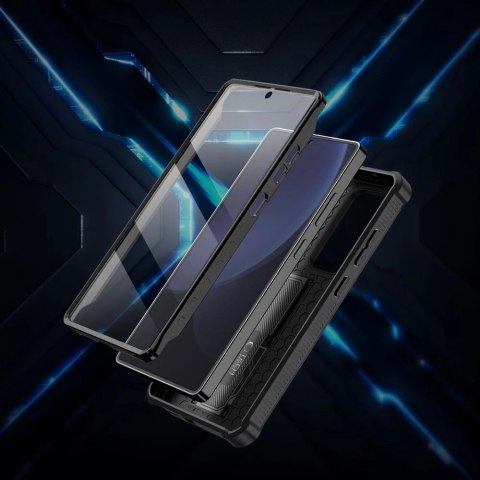 Etui Tech-Protect Kevlar Cam+ na Samsung Galaxy S25 Ultra - czarne Etui Tech-Protect Kevlar Cam+ na Samsung Galaxy S25 Ultra - czarne