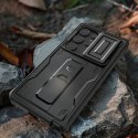 Etui Tech-Protect Kevlar Cam+ na Samsung Galaxy S25 Ultra - czarne