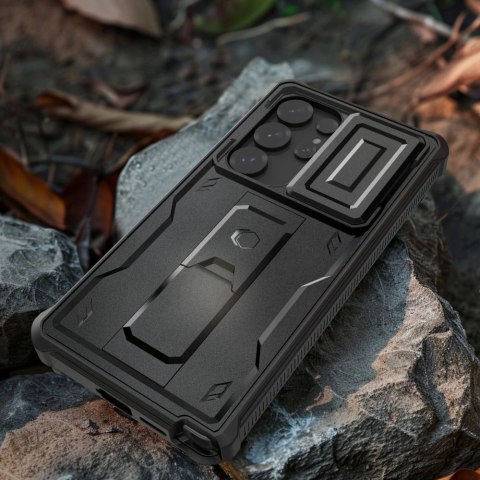 Etui Tech-Protect Kevlar Cam+ na Samsung Galaxy S25 Ultra - czarne Etui Tech-Protect Kevlar Cam+ na Samsung Galaxy S25 Ultra - czarne